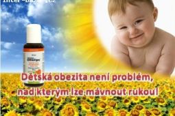 Neohrožujte děti - pryč s dětskou obezitou - s bylinkami! 