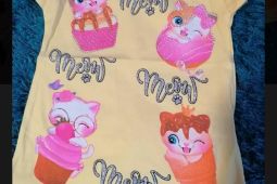 Dětské tričko Meow, poslední 2 ks