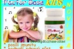 Factor BASE KIDS - multivitamíny pro děti i dospělé