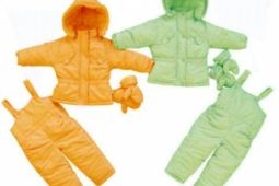 Souprava oteplovačky, bunda a rukavice zelená 12-18m